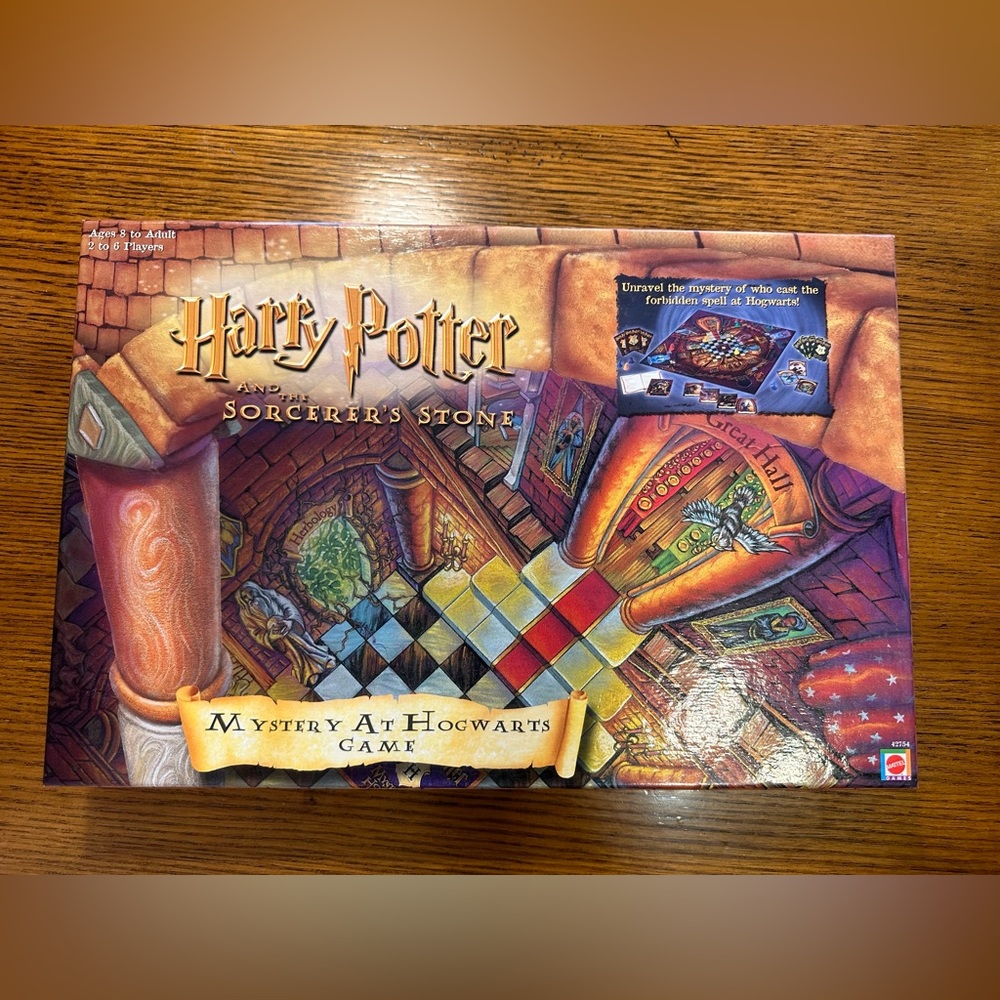 Harry Potter Mystery At Hogwarts Game